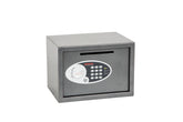 Phoenix Vela Deposit Home and Office Size 2 Safe Electronic Lock Graphite Grey SS0802ED DD
